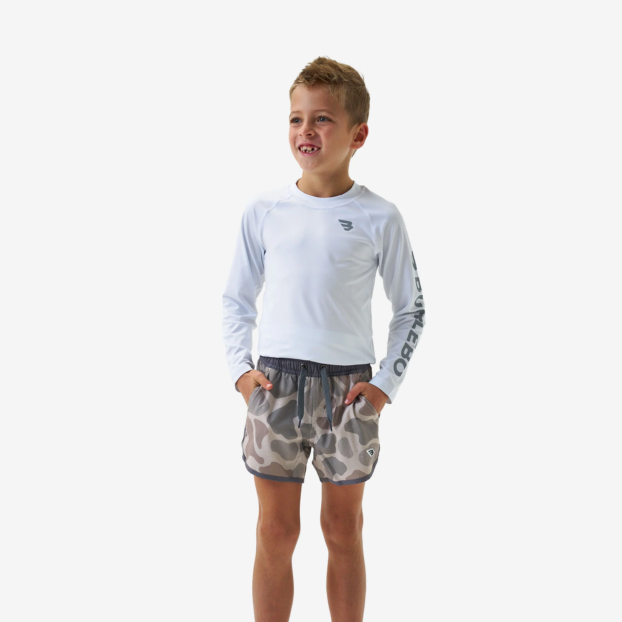Youth Swim Trunk - Jumbo Classic Deer Camo - Image 3
