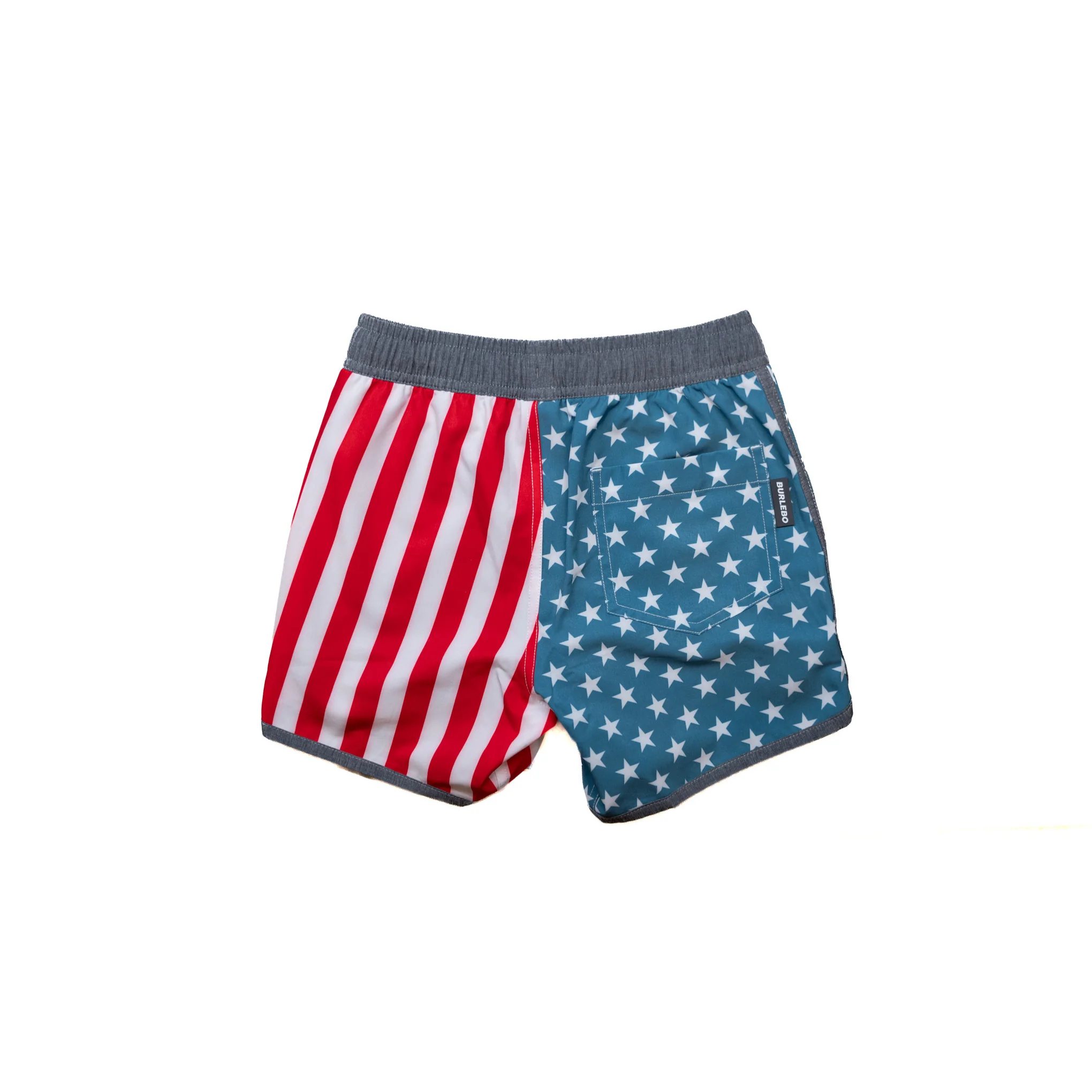 Youth Swim Trunk - Throwback USA - Image 5